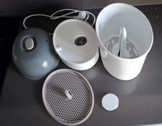 Calienta biberones y esterilizador biberones