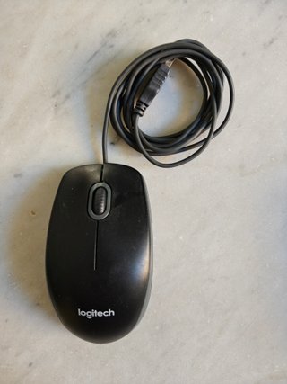Mouse Logitech USB Nero - Affidabile