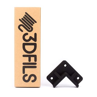 Filamento PLA nero 3DFILS per stampa 3D
