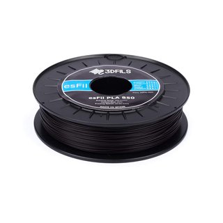 Filamento PLA nero 3DFILS per stampa 3D