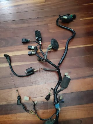 Yamaha DT 125 RE o X