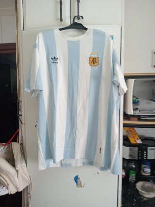Camiseta Argentina Adidas Talle L