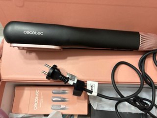 Plancha Cecotec Ritualcare Air Lisse 2in1 Black