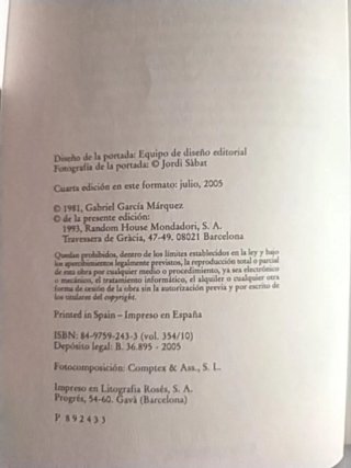 Crónica de una muerte anunciada