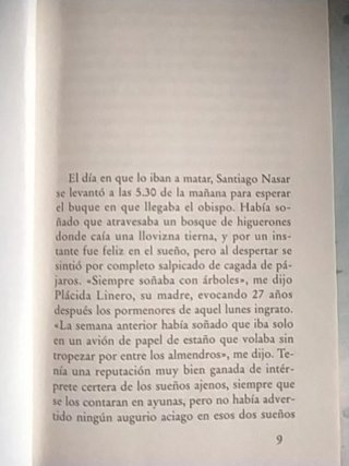 Crónica de una muerte anunciada
