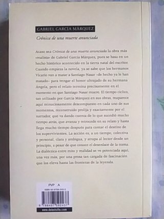 Crónica de una muerte anunciada