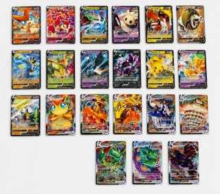 21 Cartas Pokémon V y Vmax