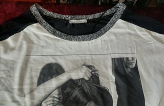 Blusa Zara Talla L