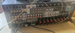 Amplificador Yamaha Natural Sound RX-V1071