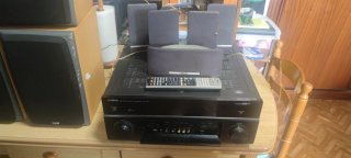 Amplificador Yamaha Natural Sound RX-V1071