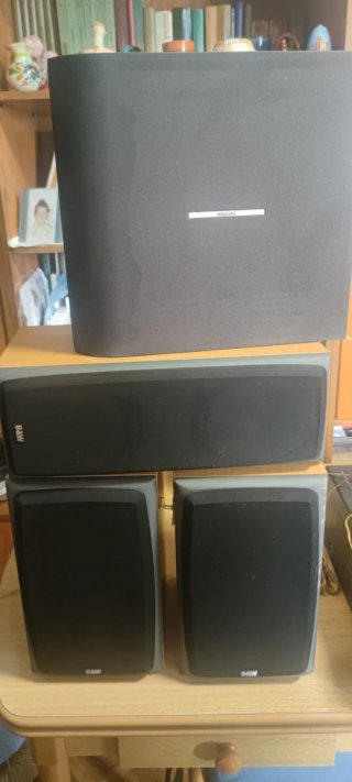 Amplificador Yamaha Natural Sound RX-V1071