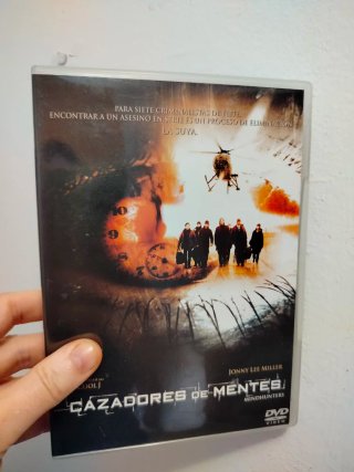 Cazadores de Mentes DVD