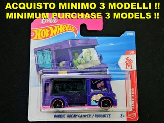 Hot Wheels Barbie Dream Camper viola