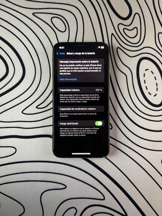 iPhone Xs 64GB Oro - Batería al 100%
