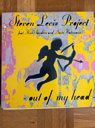 Vinilo Steven Levis Project - Out of My Head