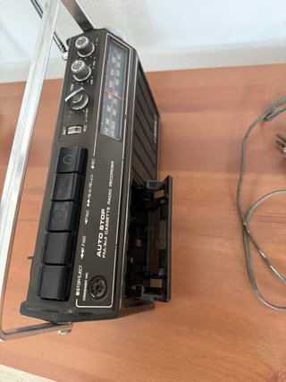 Radio Cassette Aiwa TPR-601 Vintage