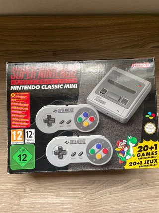 Nintendo Classic Mini SNES