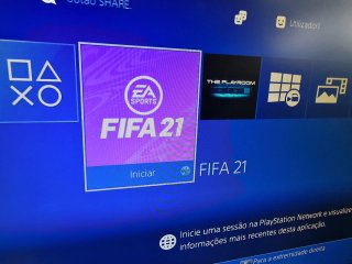 FIFA 21 PS4 (PlayStation 4) - Jogo de Futebol