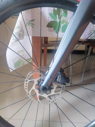 Bicicleta Gravel MMR X-TOUR Taglia M