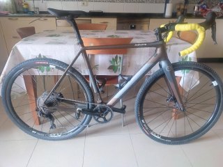 Bicicleta Gravel MMR X-TOUR Taglia M