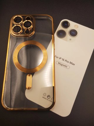 Cover compatibile iPhone 16 Pro Max
