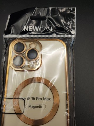 Cover compatibile iPhone 16 Pro Max