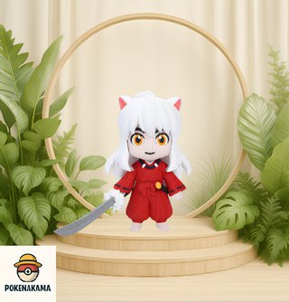 Figura 3D Inuyasha