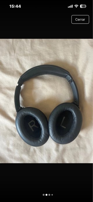 Auriculares Bose Negros, poquisimo uso