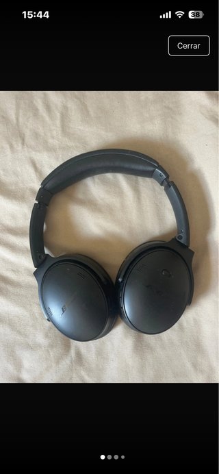 Auriculares Bose Negros, poquisimo uso