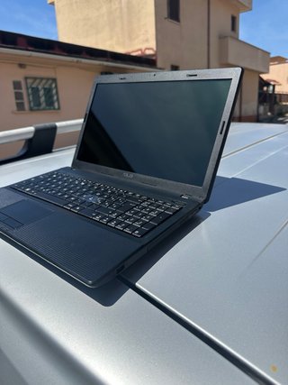 Portatile Asus X54C nero con problemi