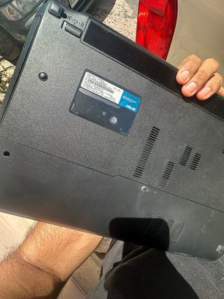 Portatile Asus X54C nero con problemi