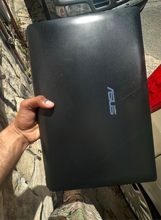 Portatile Asus X54C nero con problemi