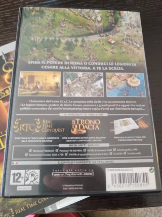 Imperivm La Guerra Gallica PC CD-ROM