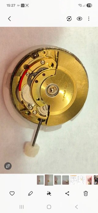 Esfera Sandoz Automática 25 Joyas