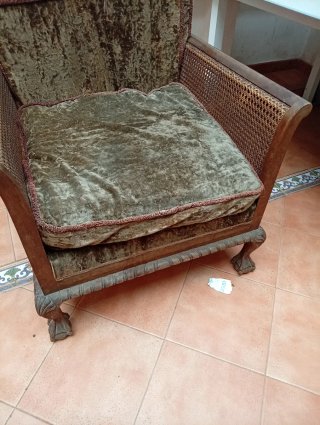 Muebles  Antiguo Renacimiento Perchero antiguo sgo