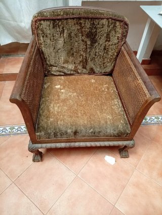 Muebles  Antiguo Renacimiento Perchero antiguo sgo
