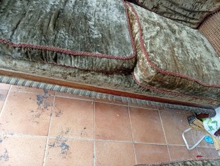Muebles  Antiguo Renacimiento Perchero antiguo sgo