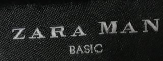 Maglione Uomo Zara Nero