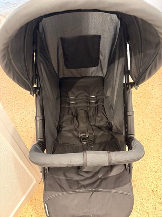 Carrito de bebé Hauck negro