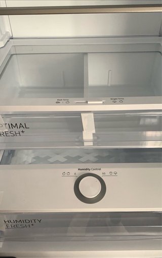 Frigorífico Samsung Combi con dispensador