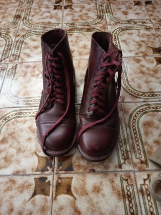 Botas y polainas WWII americanas