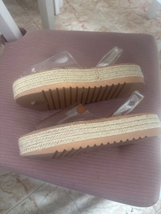 Sandalias Menorquinas Just Me Transparentes