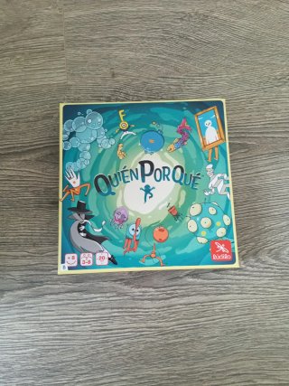 Juego de mesa Quién Por Qué