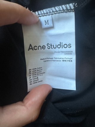 Acne Studios longsleeve 1996