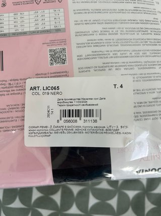 Medias Maternidad Calzedonia Lunares Talla 4