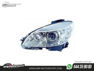 FARO DELANTERO IZQUIERDO XENON PARA MERCEDES-BENZ W204 BERLINA / ESTATE