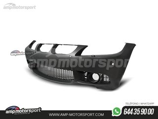 PARAGOLPES DELANTERO BMW SERIE 3 E90/91 RESTYLING LOOK M3 CON PDC/SRA