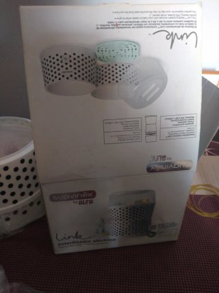 Esterilizador Suavinex Eléctrico