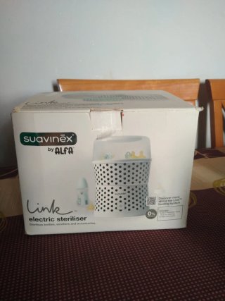Esterilizador Suavinex Eléctrico