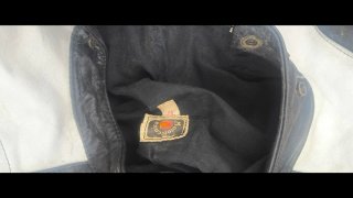 Conjunto Chaqueta y Pantalón Cuero Moto Talla 50